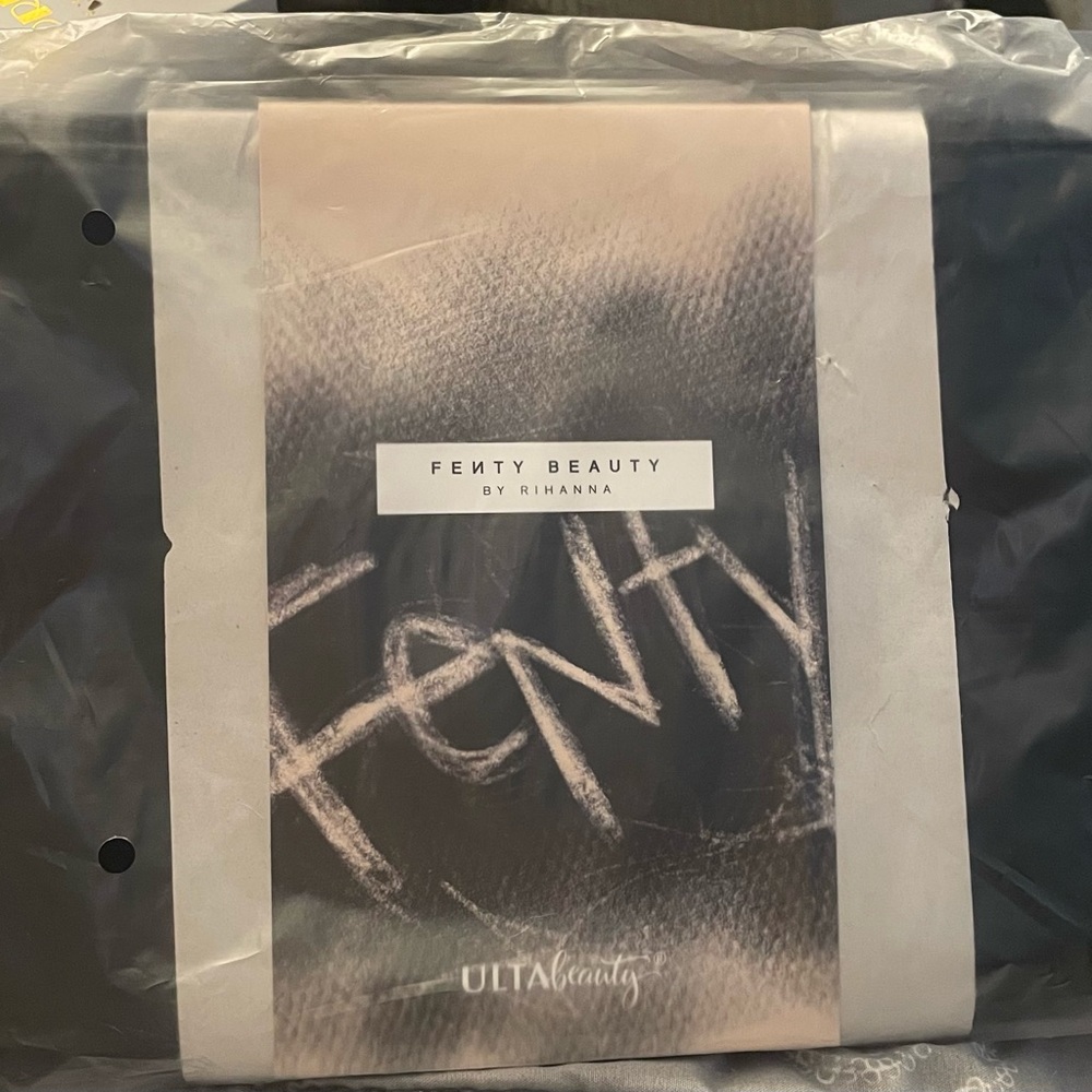 Fenty makeup bag